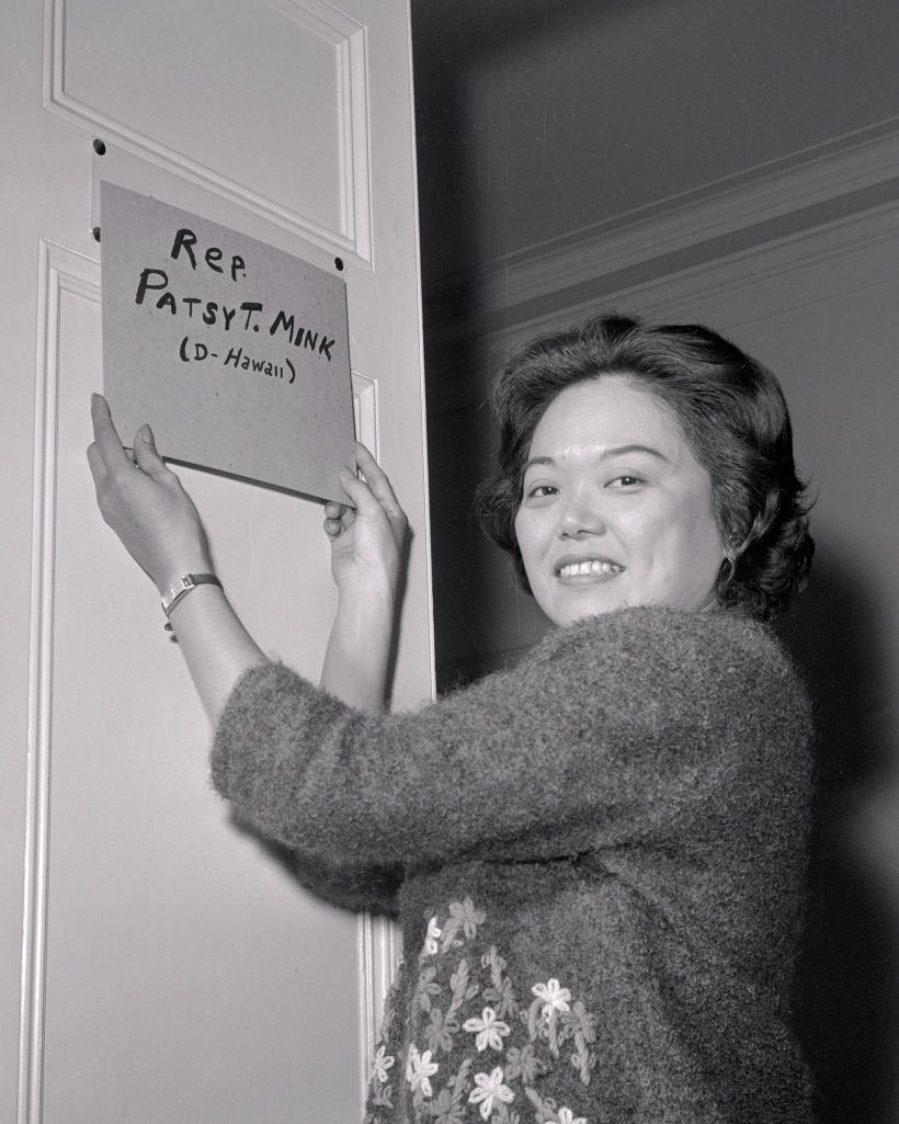 11.04.2020.Paved the Way for Harris-Patsy Mink-GettyImages-515492724