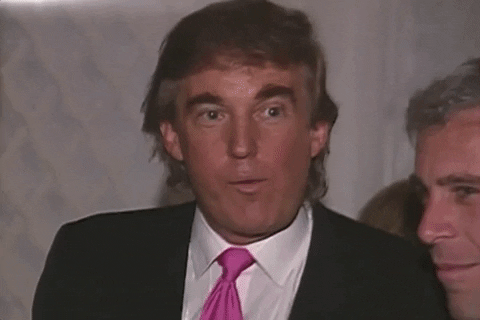Donald Trump Dancing GIF by MOODMAN - Find & Share on GIPHY