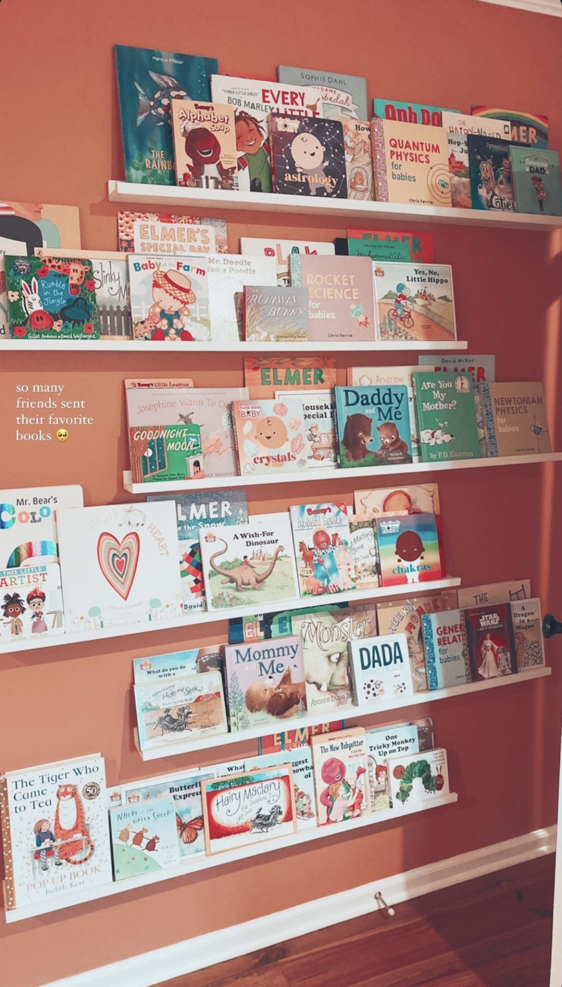 Gigi Hadid Nursery Storybook Wall