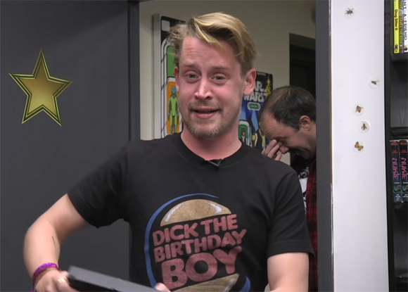 Macaulay Culkin in 2020