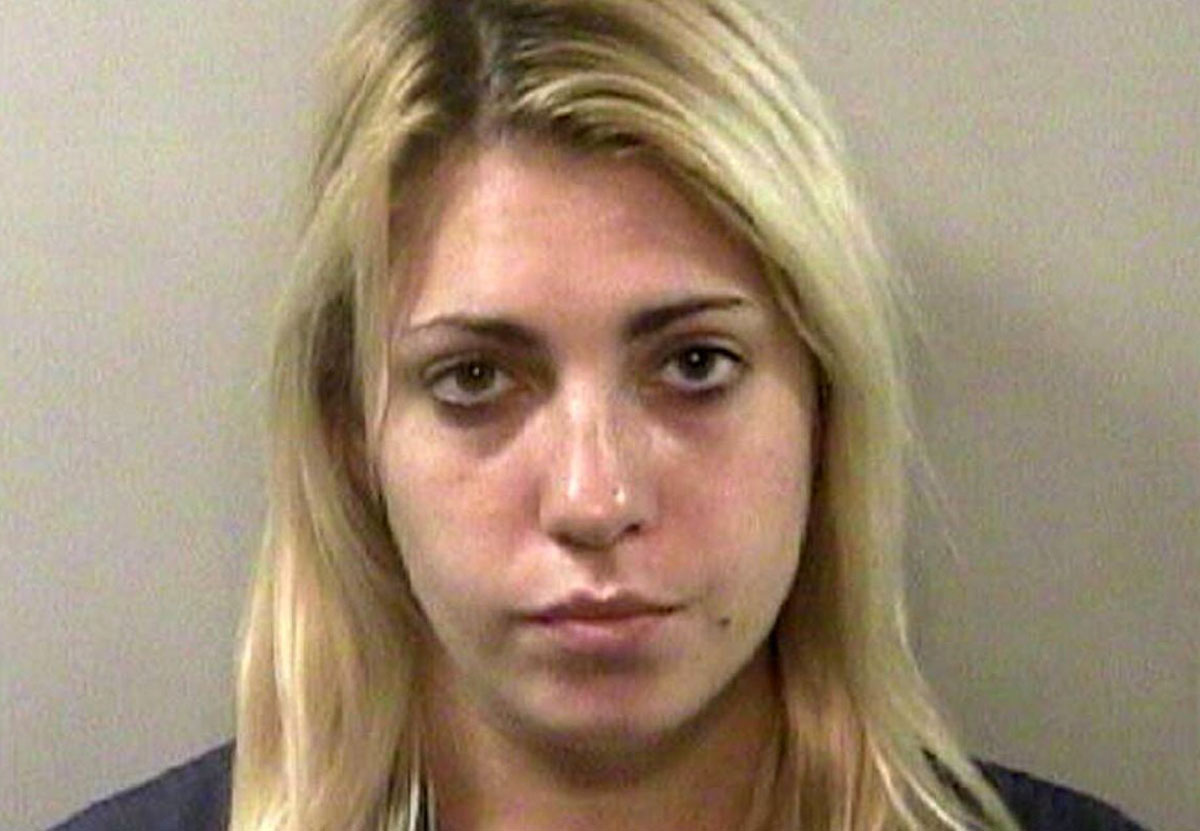 The Bachelor's contestant Victoria Larson was nabbed for shoplifting back in 2012! Yikes!