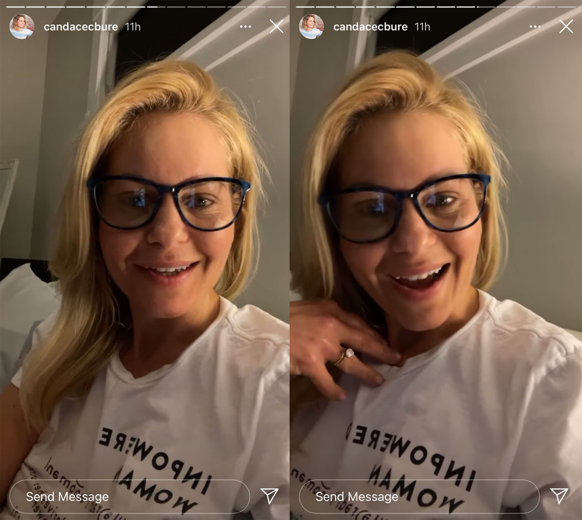 Candace Cameron Bure schools fans who are critical of her social media follows in a new Instagram Stories video!