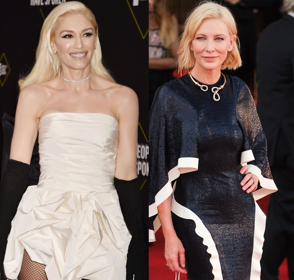Gwen Stefani and Cate Blanchett are actually the same age!