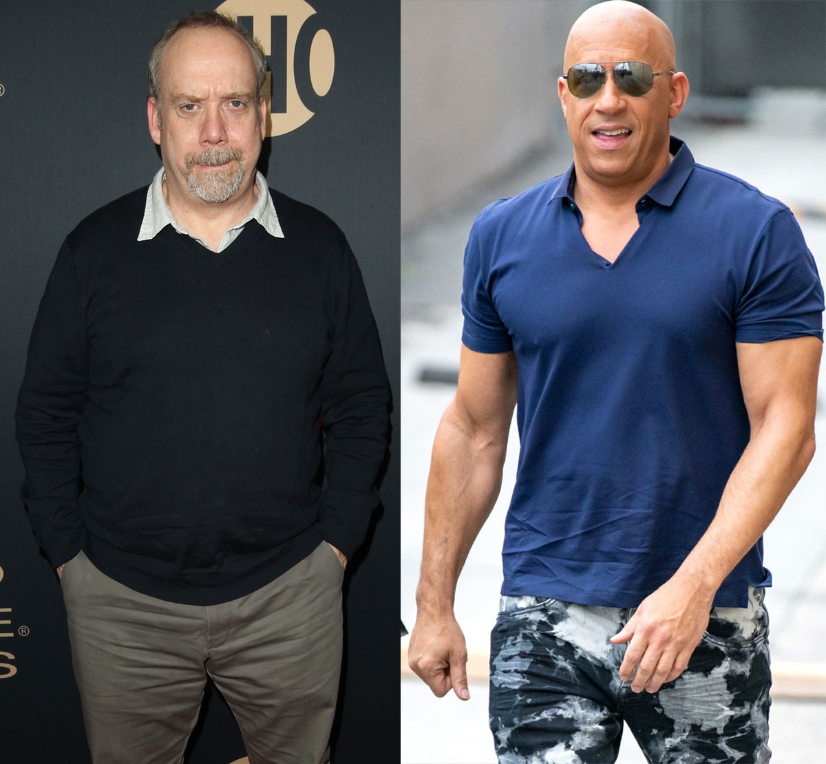 Paul Giamatti and Vin Diesel are the same age!