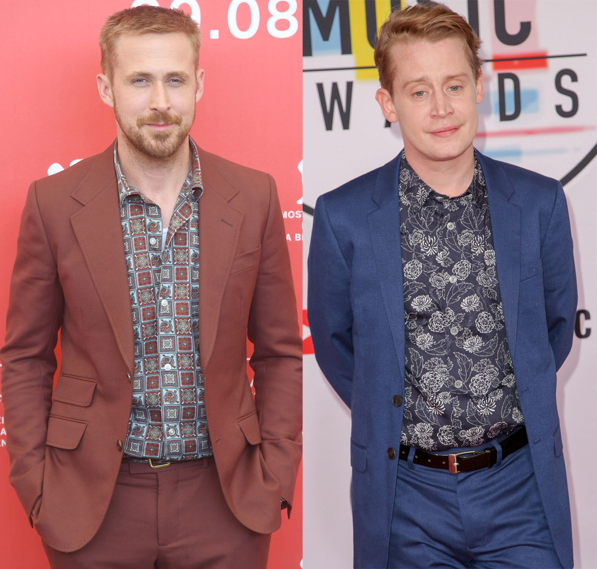 Ryan Gosling and Macaulay Culkin are actually the same age!