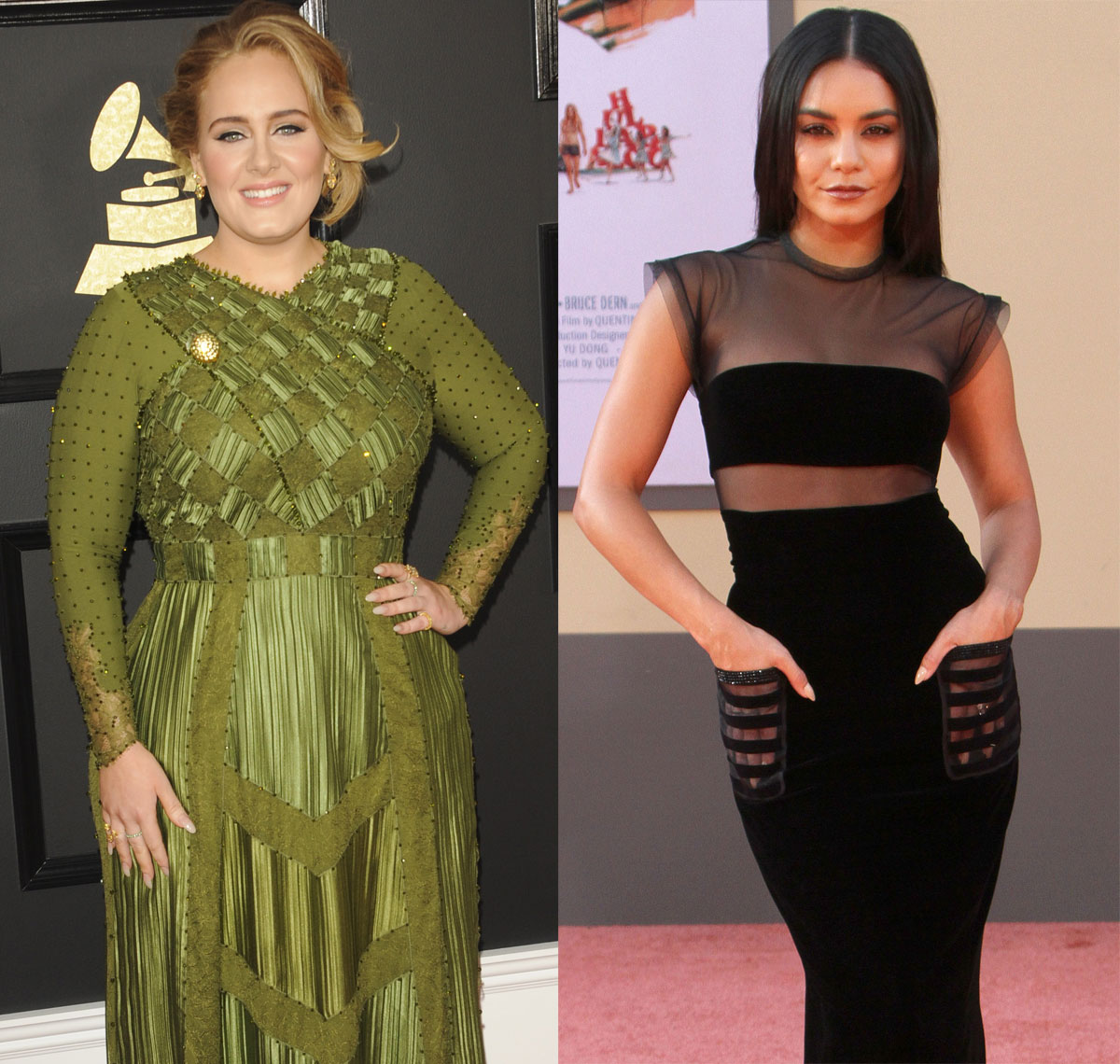 Bet you had no idea Adele and Vanessa Hudgens are the same age!
