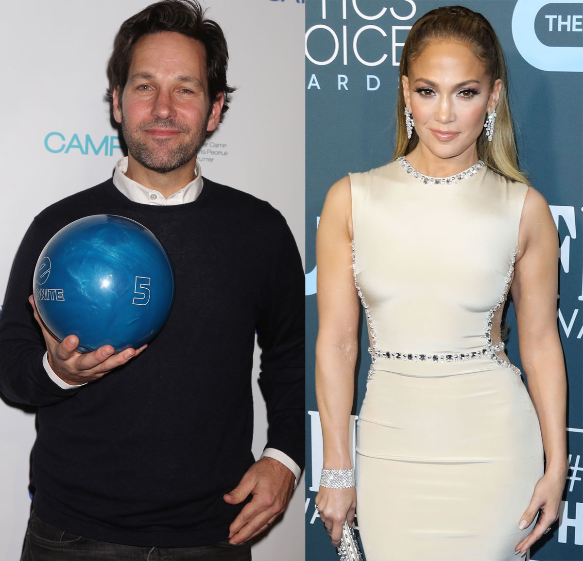 Who knew Paul Rudd and Jennifer Lopez were the same age?!