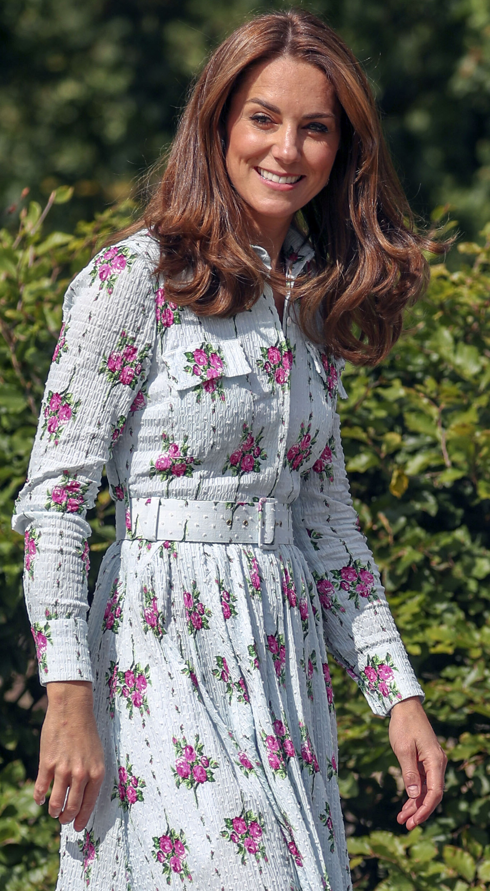 Kate Middleton floral dress