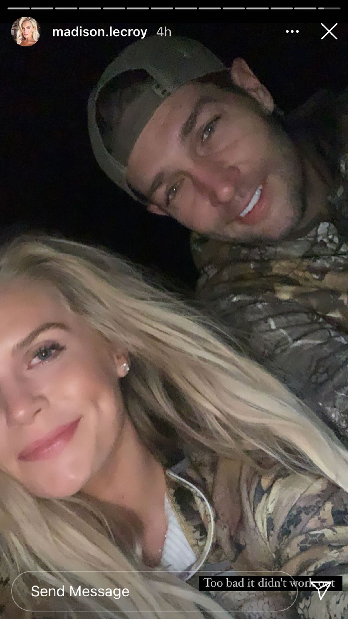 Madison LeCroy brought the receipts, shows off old Jay Cutler text messages!