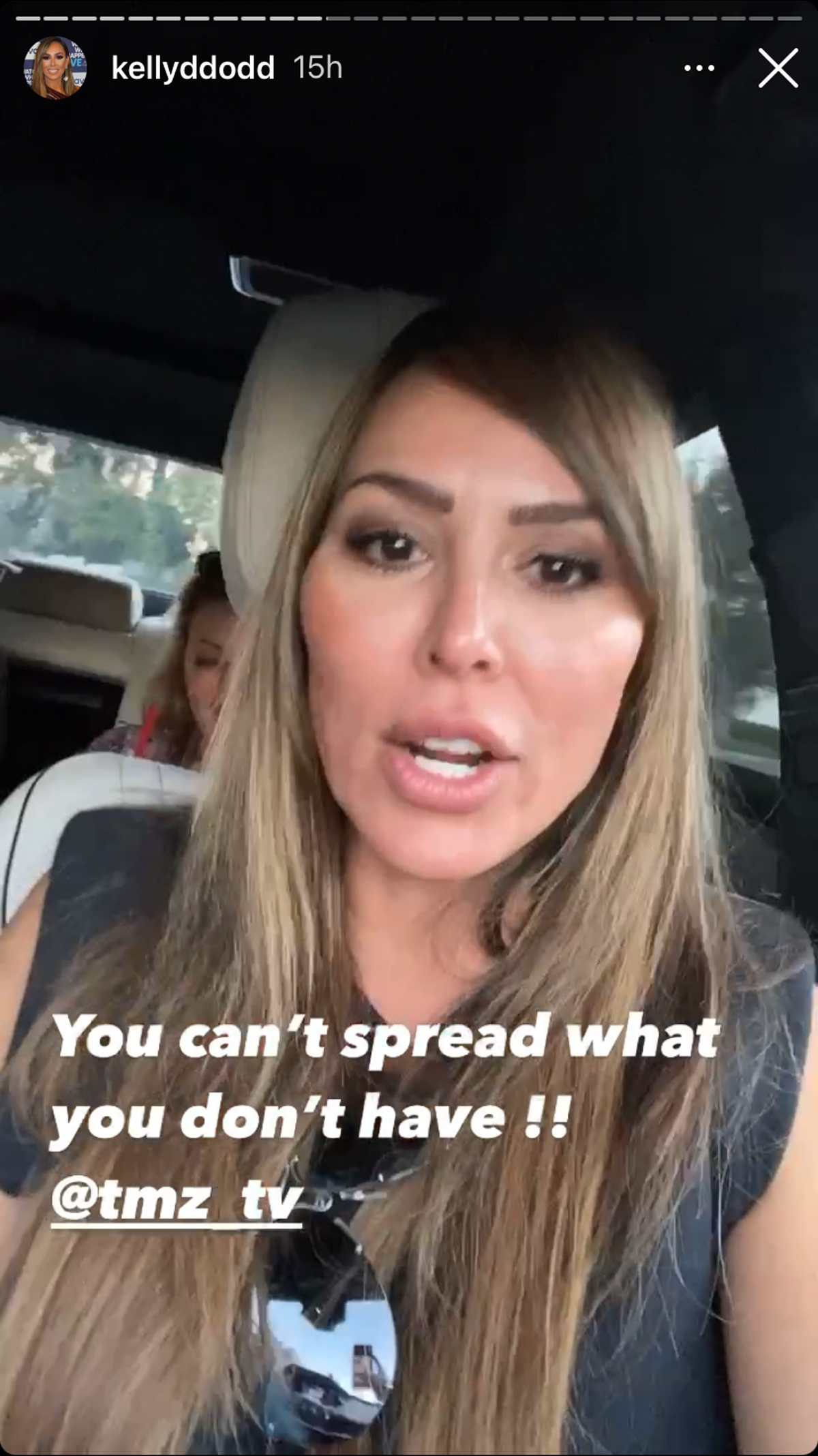 <i>RHOC</i>’s Kelly Dodd Jokes About COVID-19 AGAIN & Claims She Got The Vaccine?! 