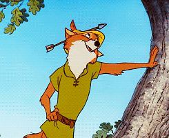 Confident Robin Hood GIF - Find & Share on GIPHY