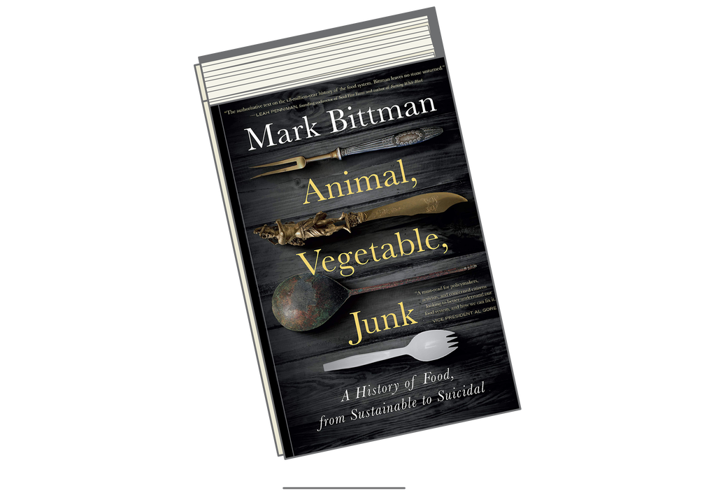 February 2021 Books-Animal Vegetable Junk