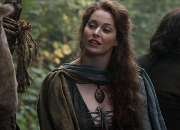 Esme Bianco as Ros on Game of Thrones Season 1