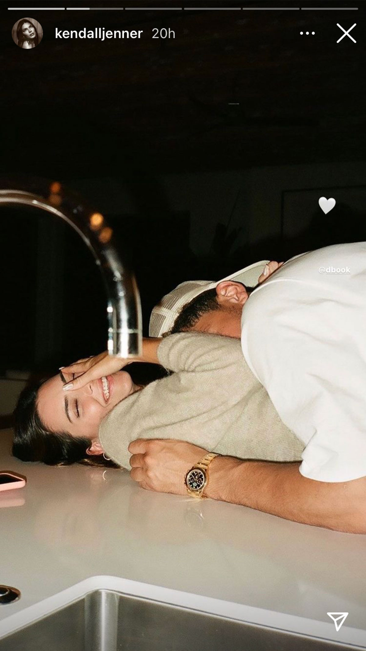 Kendall Jenner and Devin Booker have made things Instagram official!