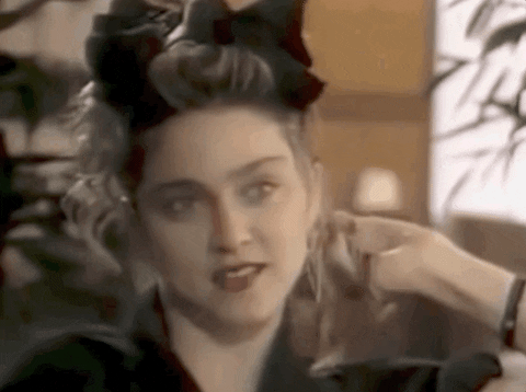 Over It Whatever GIF by Madonna - Find & Share on GIPHY