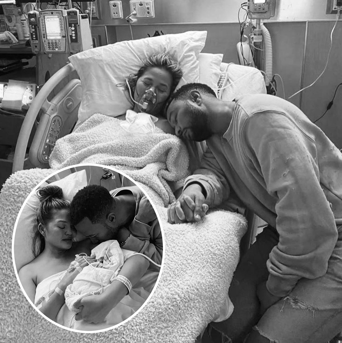 Chrissy Teigen and John Legend suffer pregnancy loss