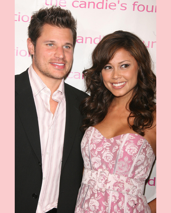 Nick and Vanessa in 2007