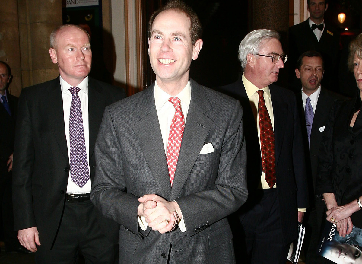Prince Edward Had A Career In The Arts Before Becoming Full-Time Royal