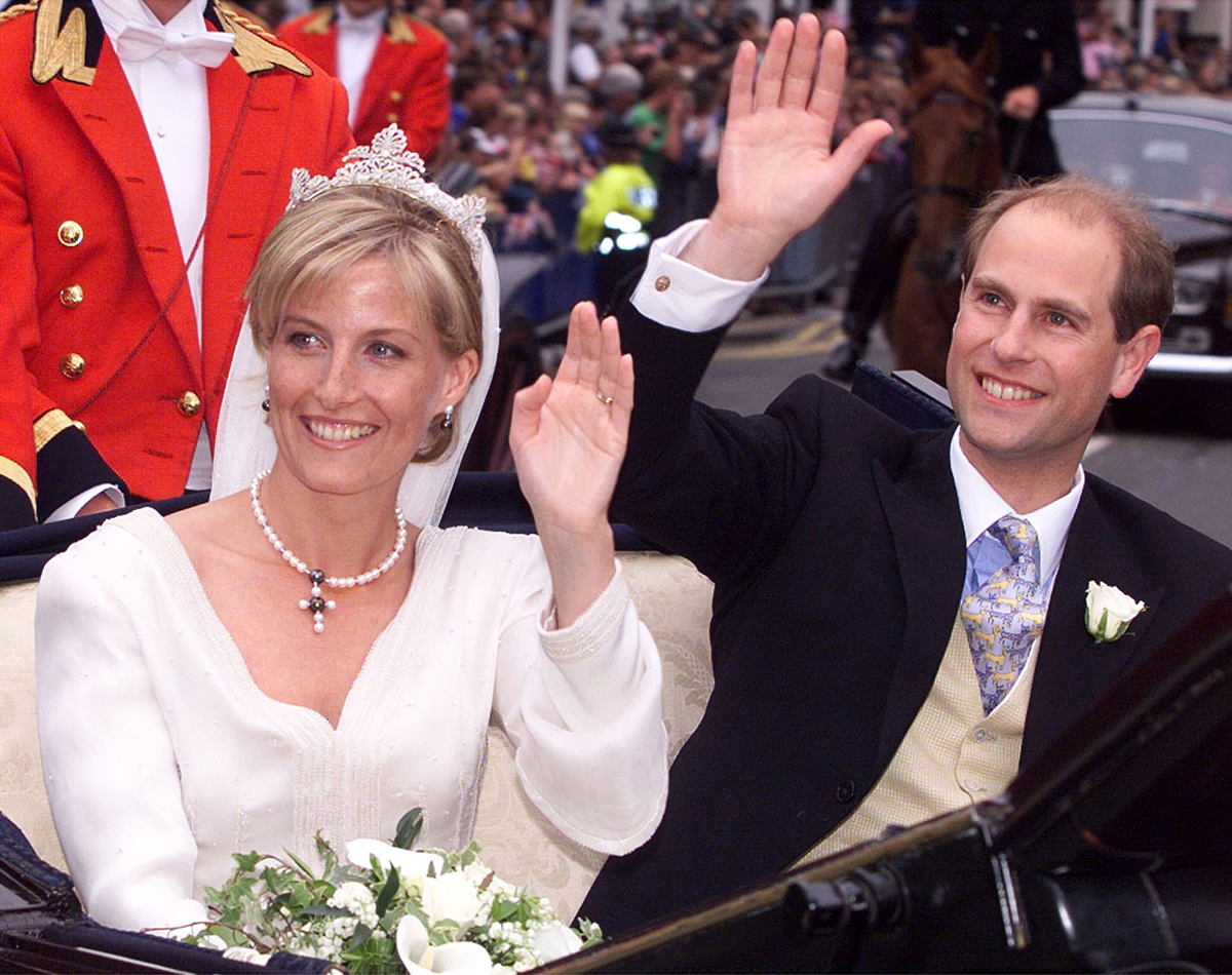 Prince Edward And Sophie Wessex Kept Their Relationship Out Of The Public Eye