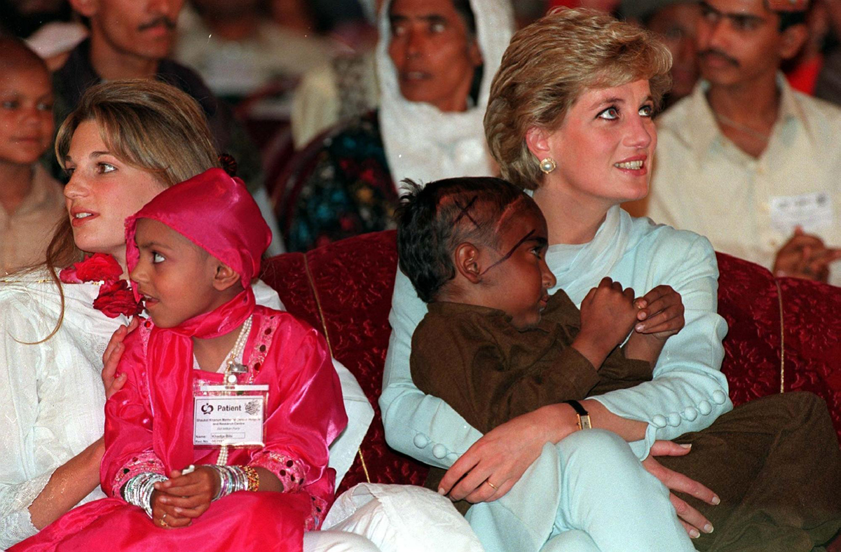 Princess Diana Wanted To Help Others -- Making Her Status As A Royal Worth It