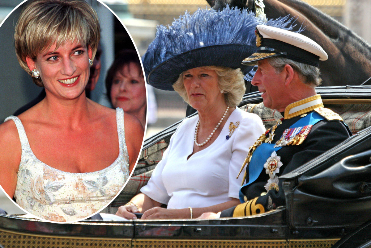 Princes Diana Always Knew About Prince Charles And Camilla Affair
