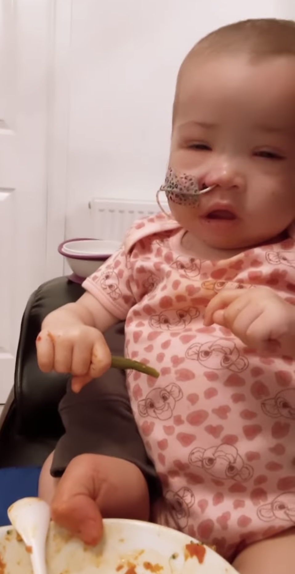 Azaylia Eats For ‘First Time’ In Weeks Amid Devastating Cancer Battle