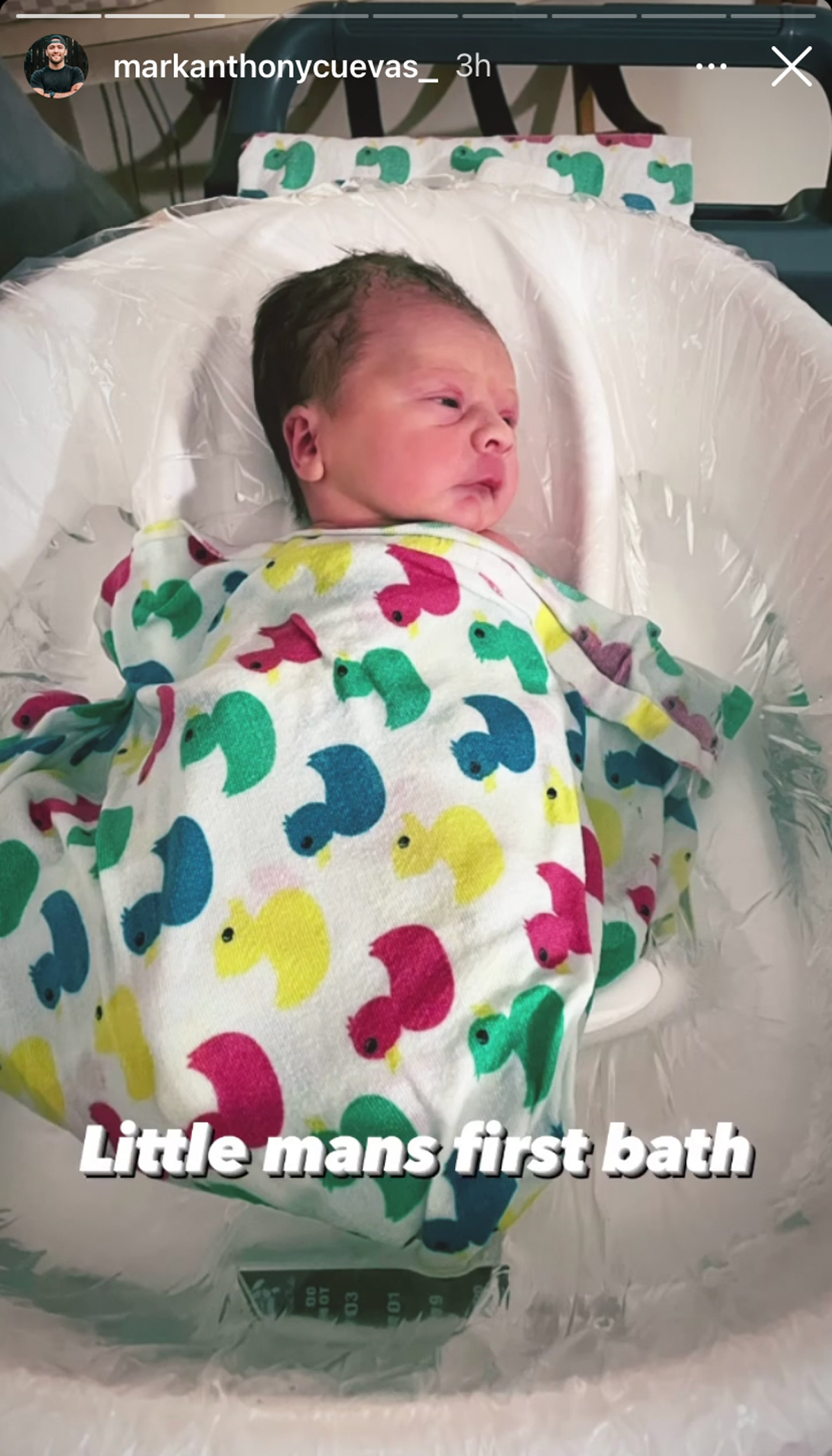 <i>Love Is Blind</i> Star Mark Cuevas & Fiancee Aubrey Rainey Welcome Their First Child! 