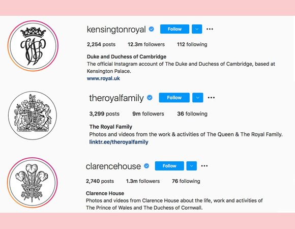 prince philip : royal family instagram icon tributes