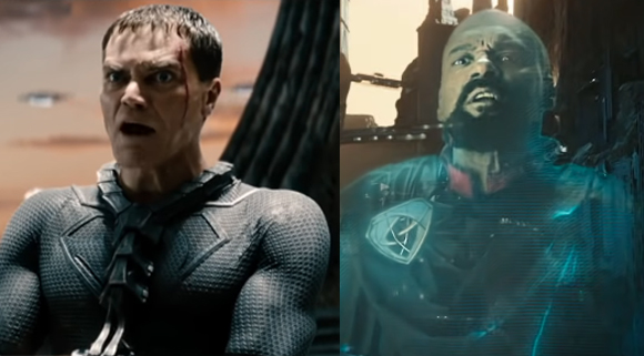 General Zod in Man of Steel and Krypton