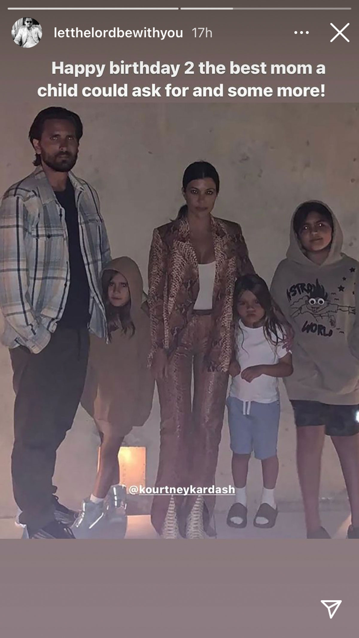 Scott Disick shares his best birthday wishes with 42-year-old baby momma Kourtney Kardashian after BF Travis Barker's mushy IG Post!