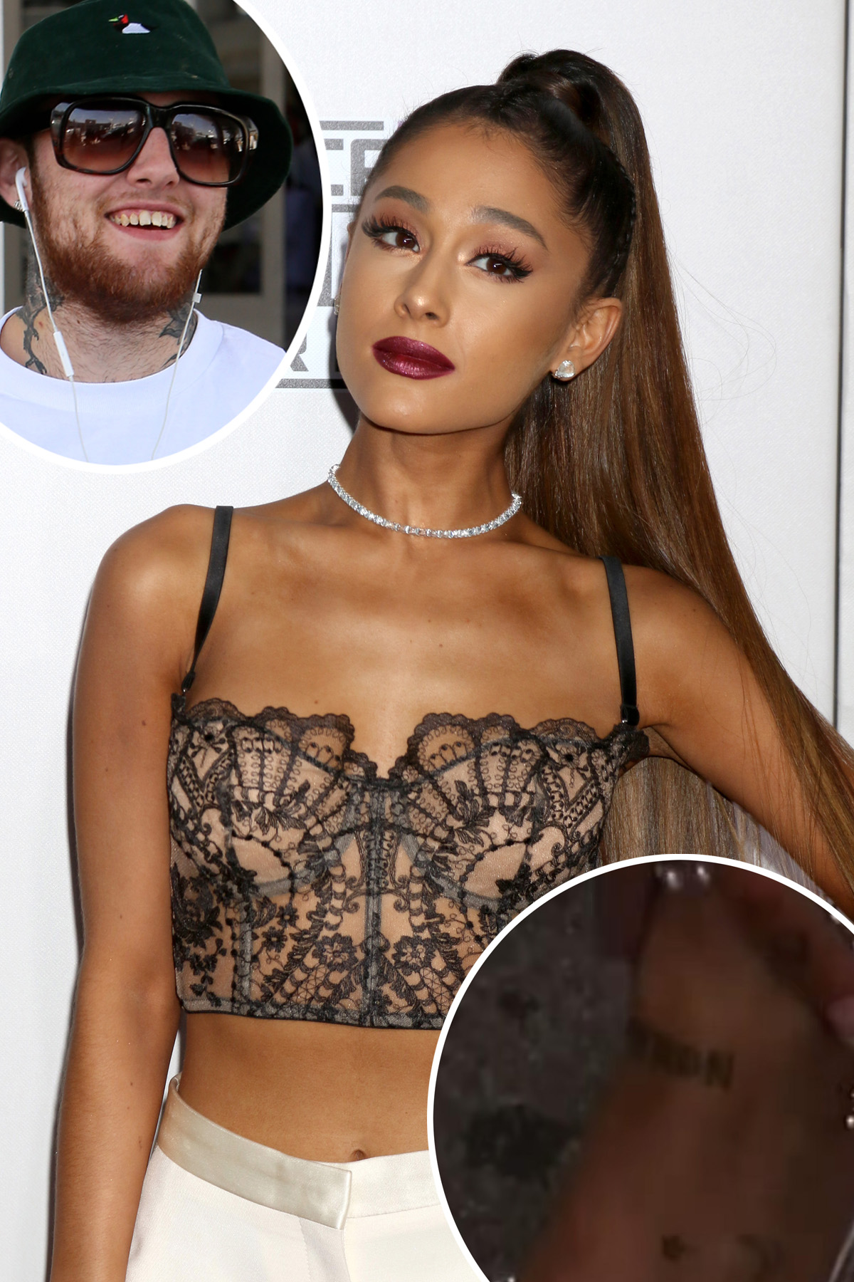 Ariana Grande covered up Pete tattoo with tribute to ex Mac Miller