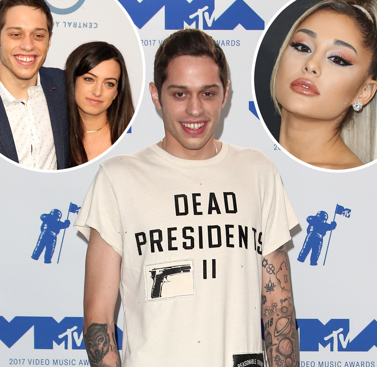 Pete Davidson covers up and removes tattoos