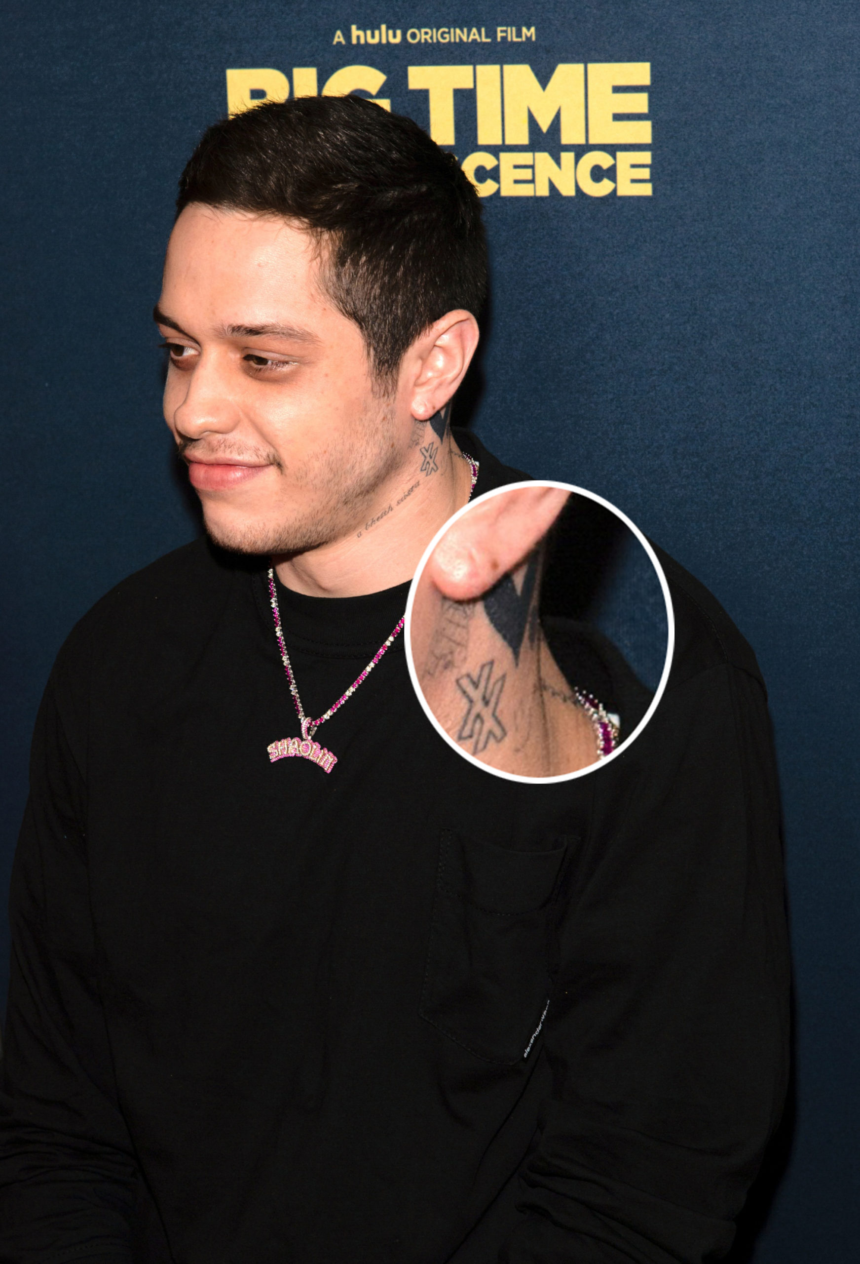 Pete Davidson covered up Ariana Grande tattoo