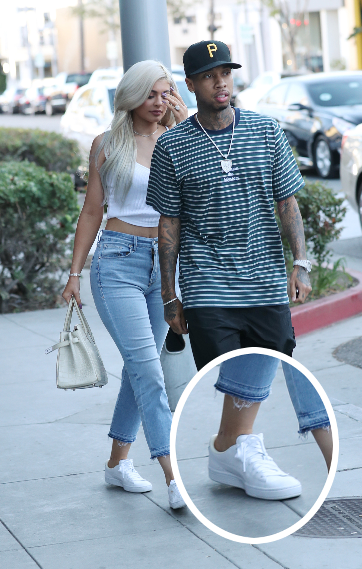 Kylie Jenner had Tyga tattoo, but covered it up