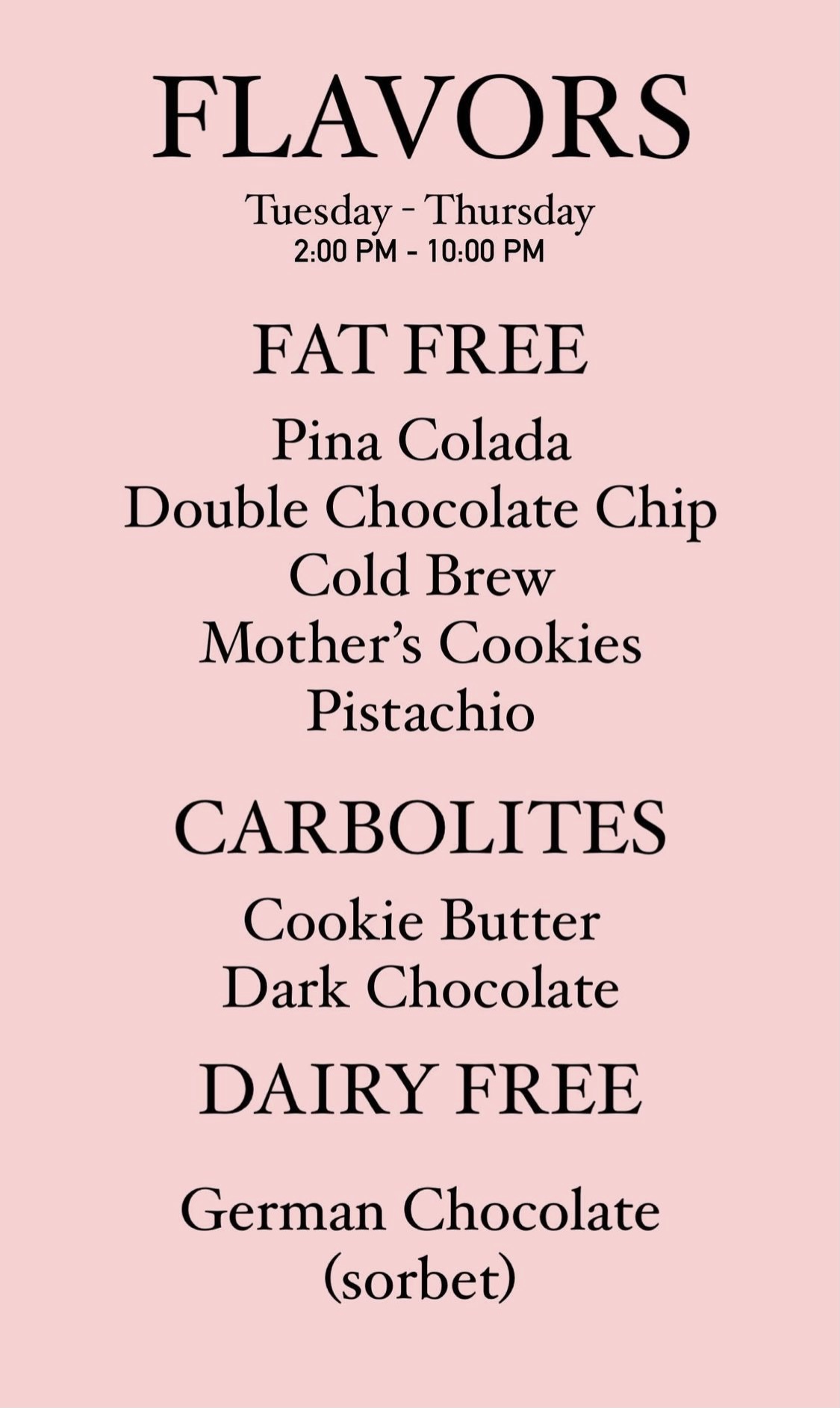 Frozen Yogurt Shop Appears To Troll Demi Lovato By Updating Menu With New Fat Free & Low Carb Flavors