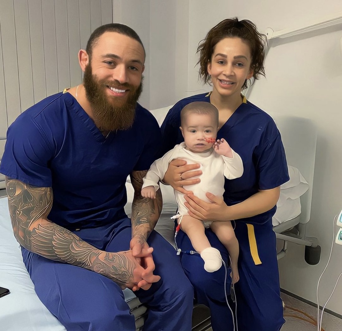 Ashley Cain's Eight-Month-Old Daughter Has ‘Days To Live’