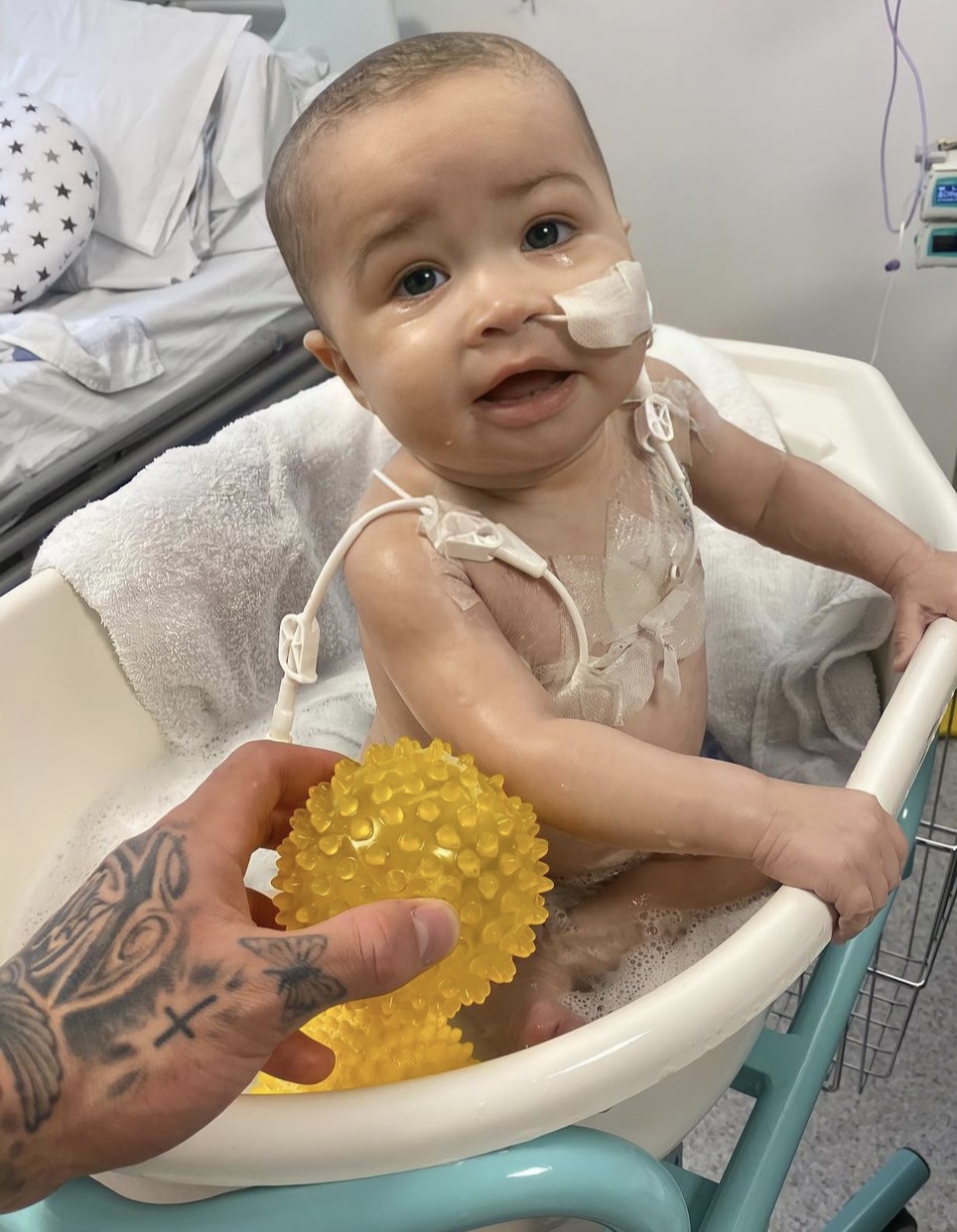 Ashley Cain's Eight-Month-Old Daughter Has ‘Days To Live’ 