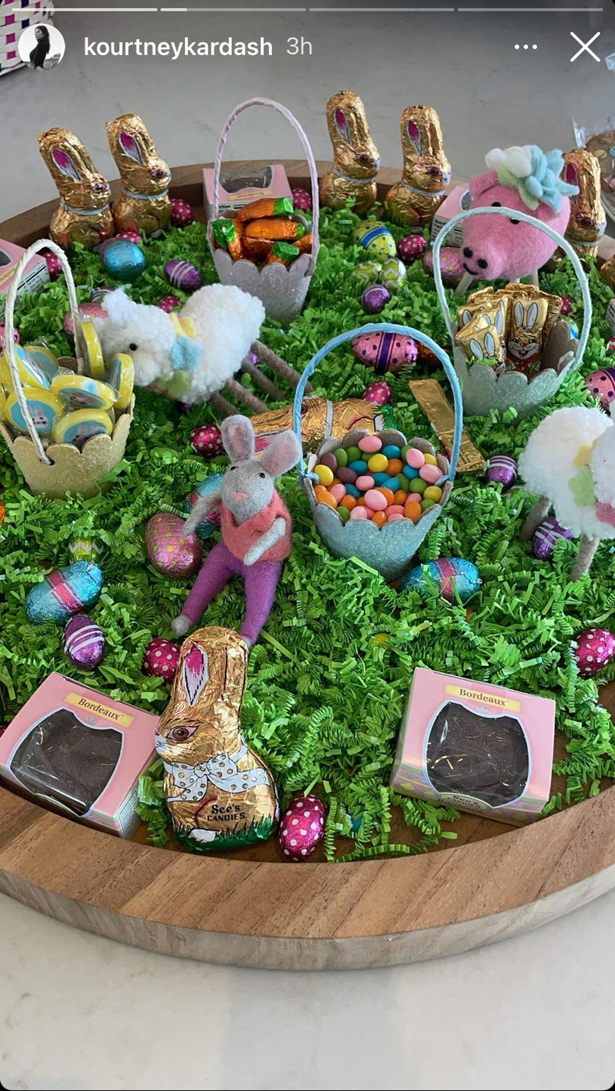 Travis Barker Joins The Kardashian-Jenner For A Sweet Easter Celebration! 