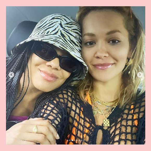 Rita Ora Instagram Tessa Thompson