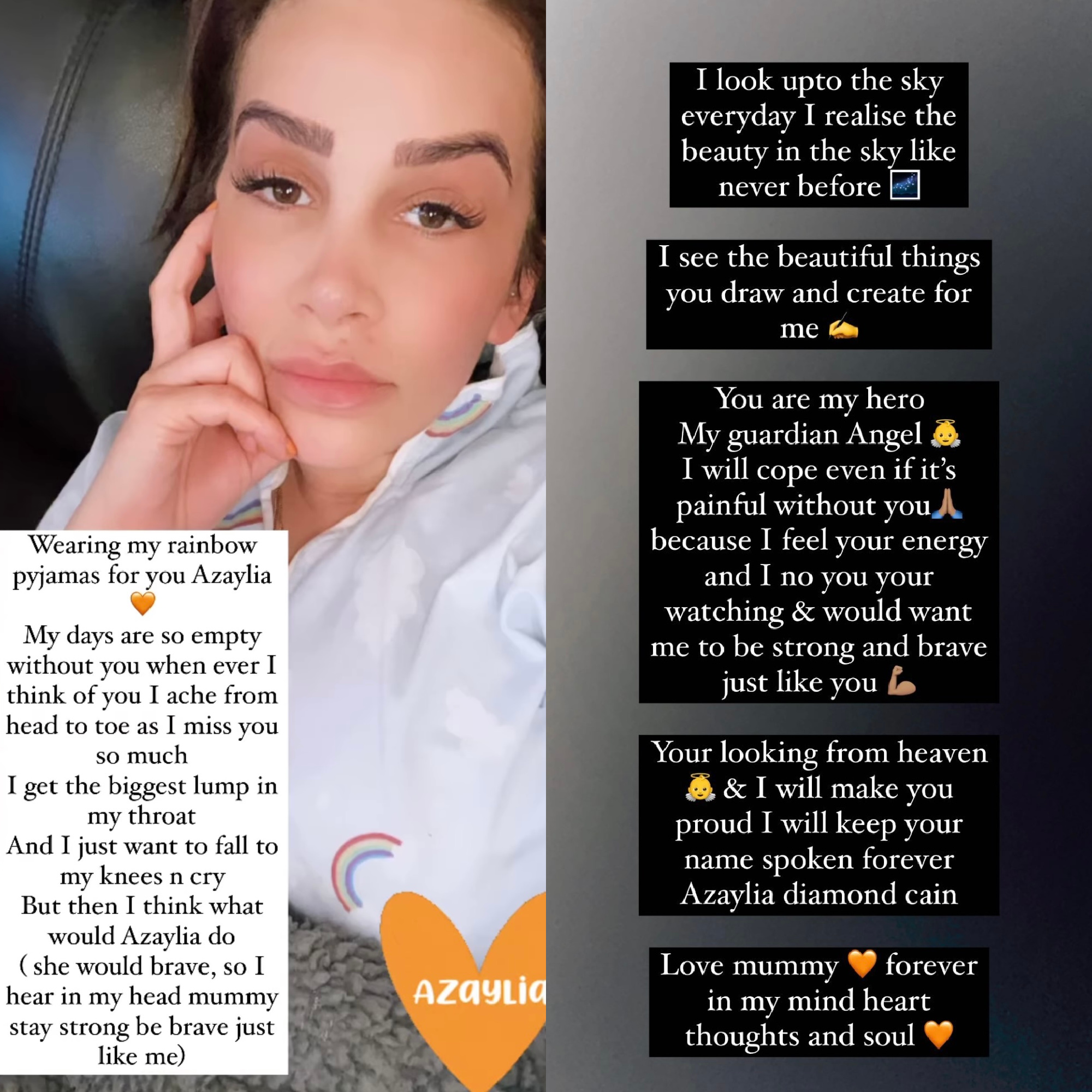 Ashley Cain Says Planning Azaylia’s Funeral Is ‘Enough To Bring Me To My Knees'