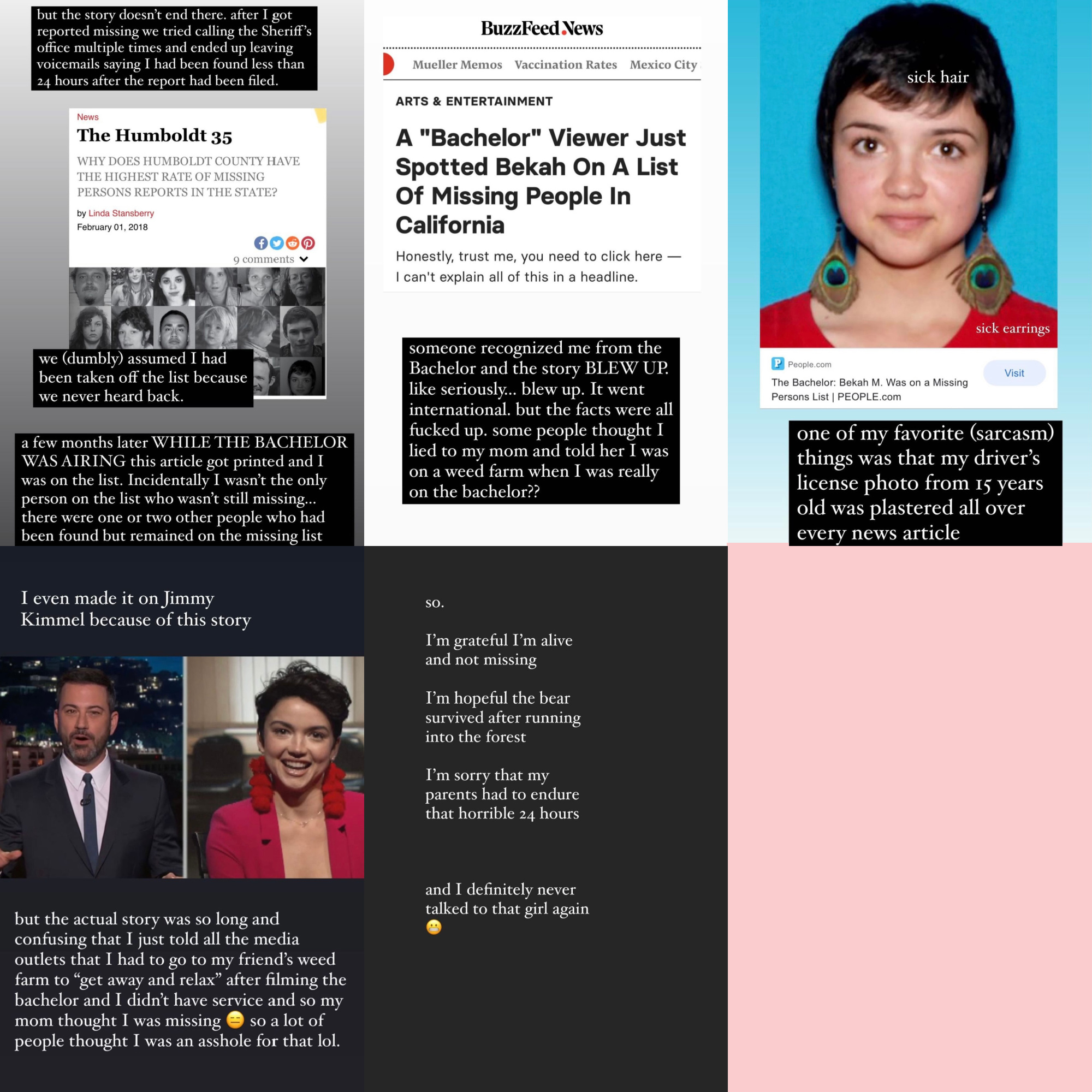 Bekah Martinez Finally Tells REAL Story Of Time She Was Reported As A Missing Person! 
