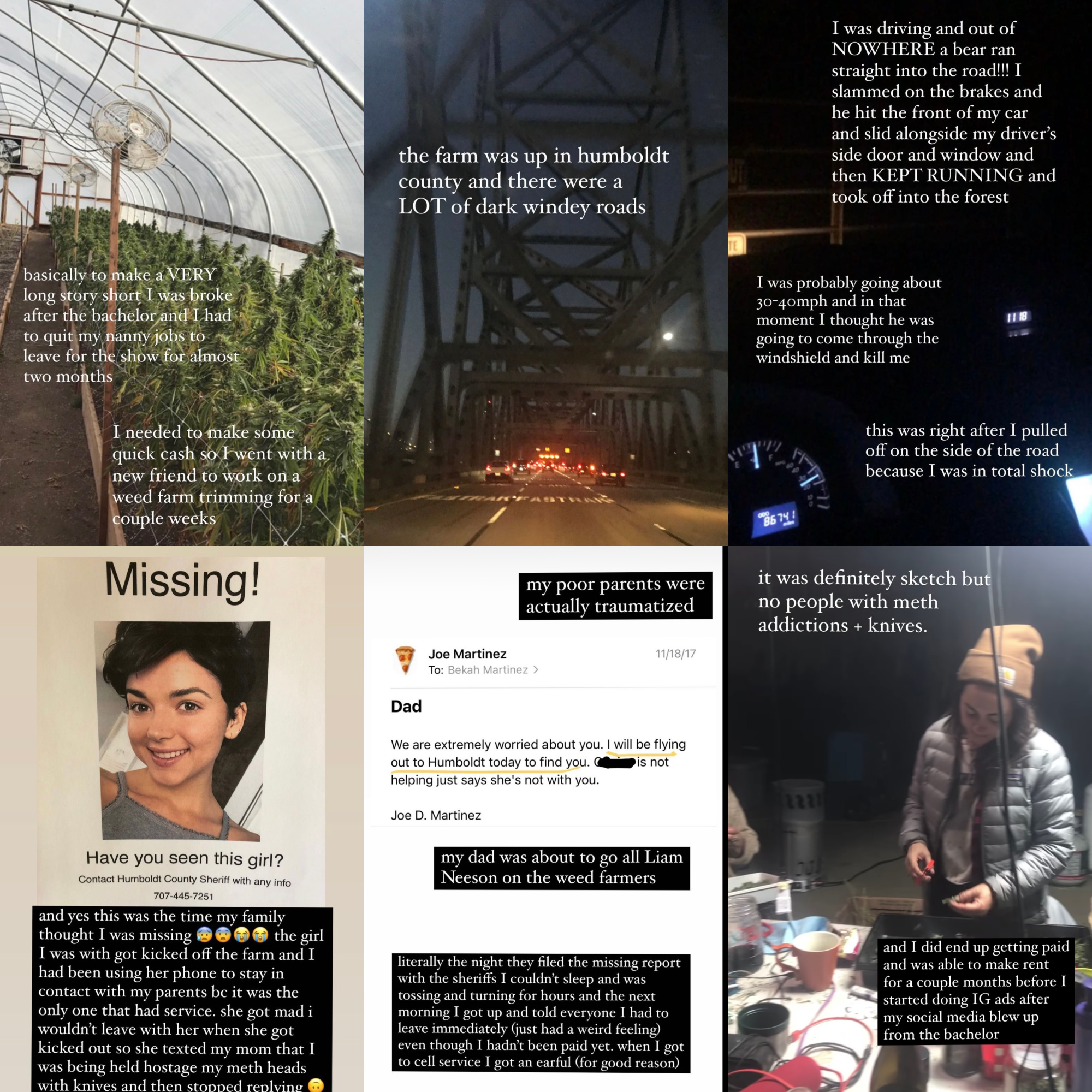 Bekah Martinez Finally Tells REAL Story Of Time She Was Reported As A Missing Person! 