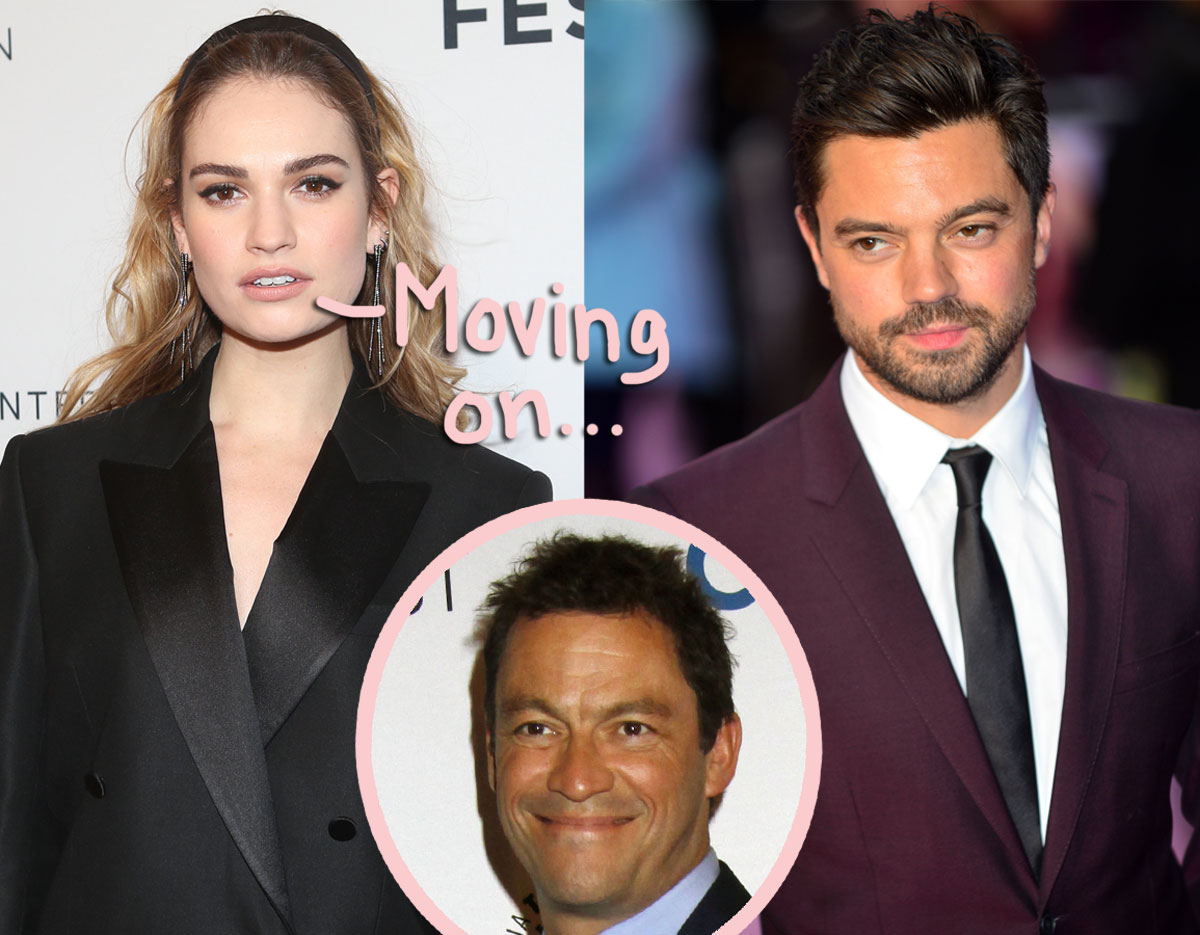 Lily James makes her first public appearance since the Dominic West scandal with ANOTHER Dominic...