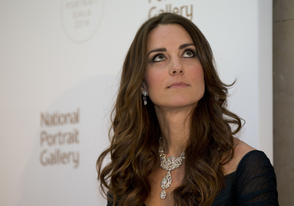Kate Middleton royal jewelry