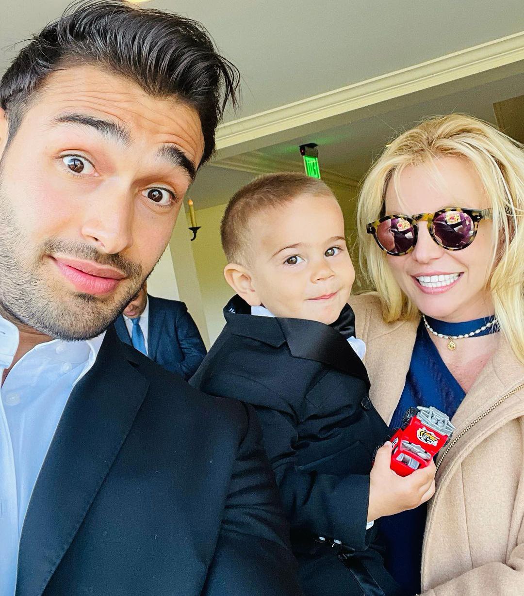 Britney Spears & Sam Asghari Relationship Timeline