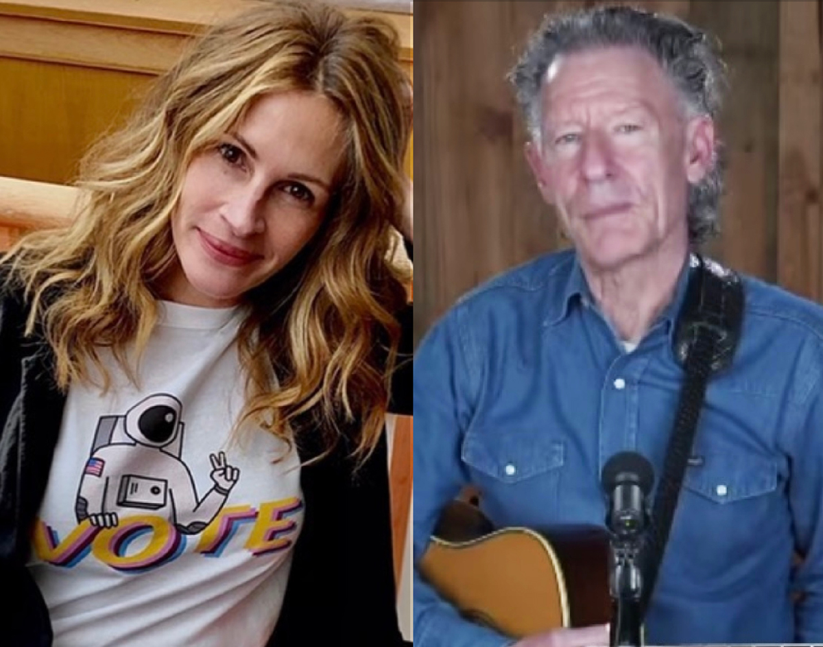 Julia Roberts Married Lyle Lovett After Three Weeks -- And Fans Still Can't Get Over It!