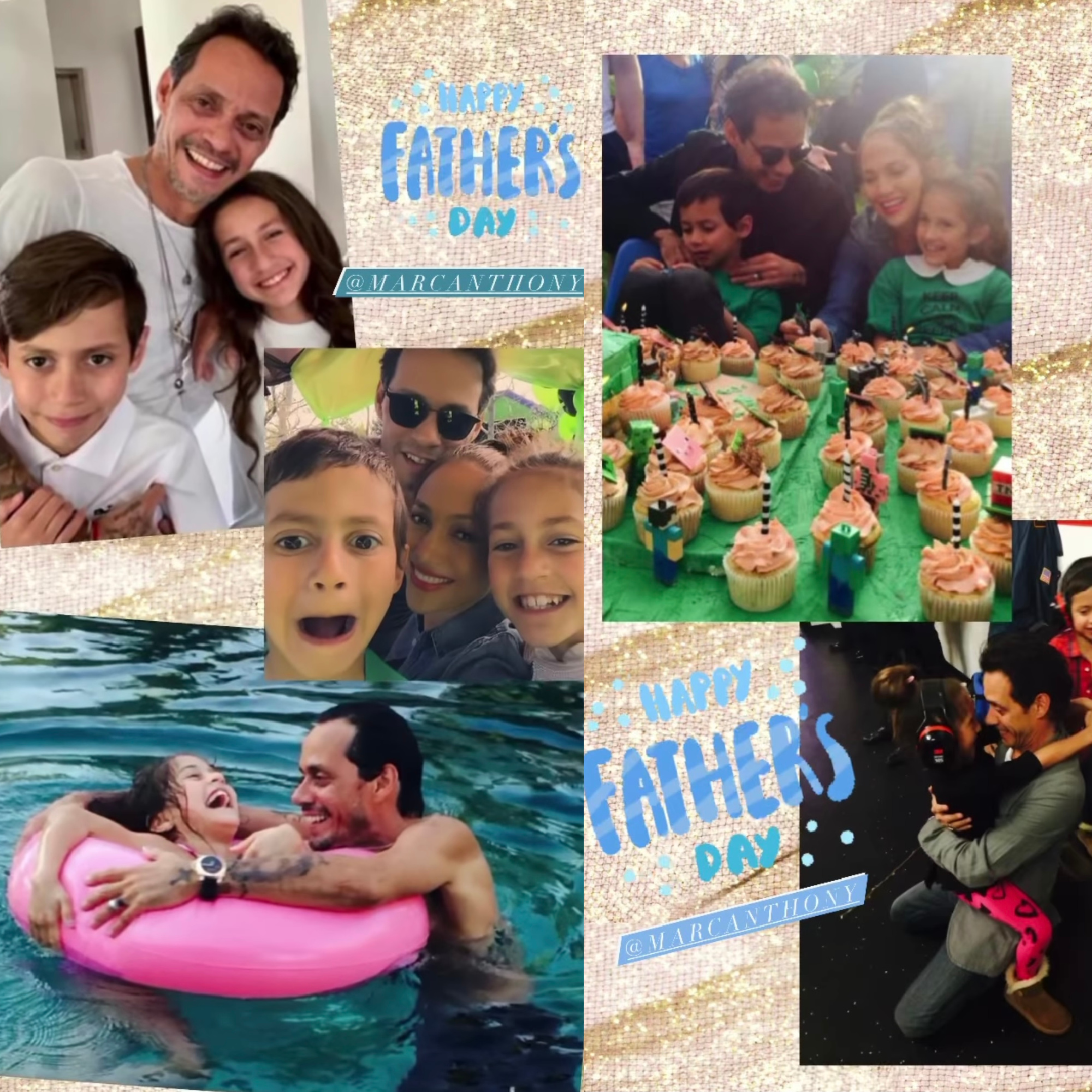 How Ben Affleck & Jennifer Lopez Spent Father's Day! 