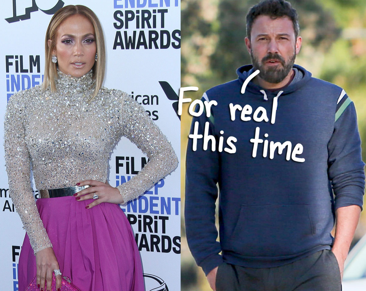Ben Affleck and Jennifer Lopez are taking their relationship way more seriously this time around!