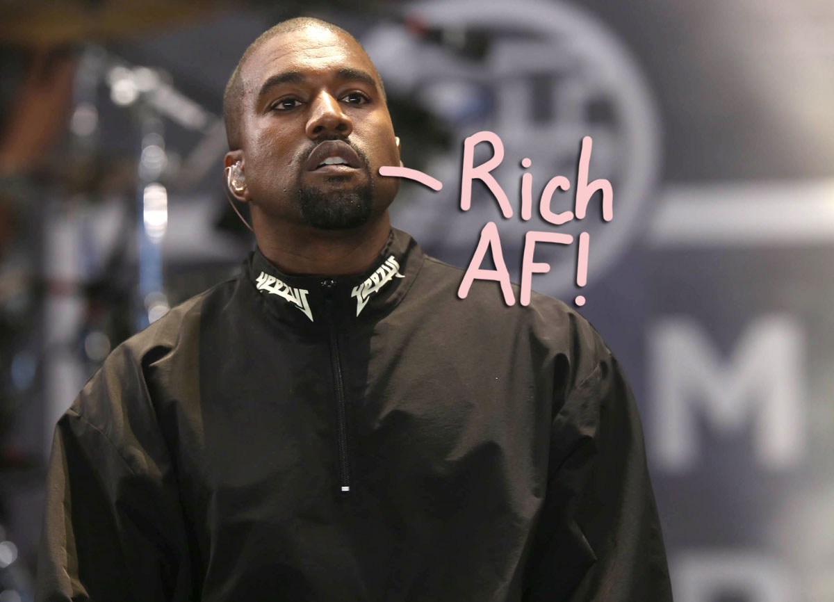 Kanye West is worth BILLIONS, according to a new valuation!