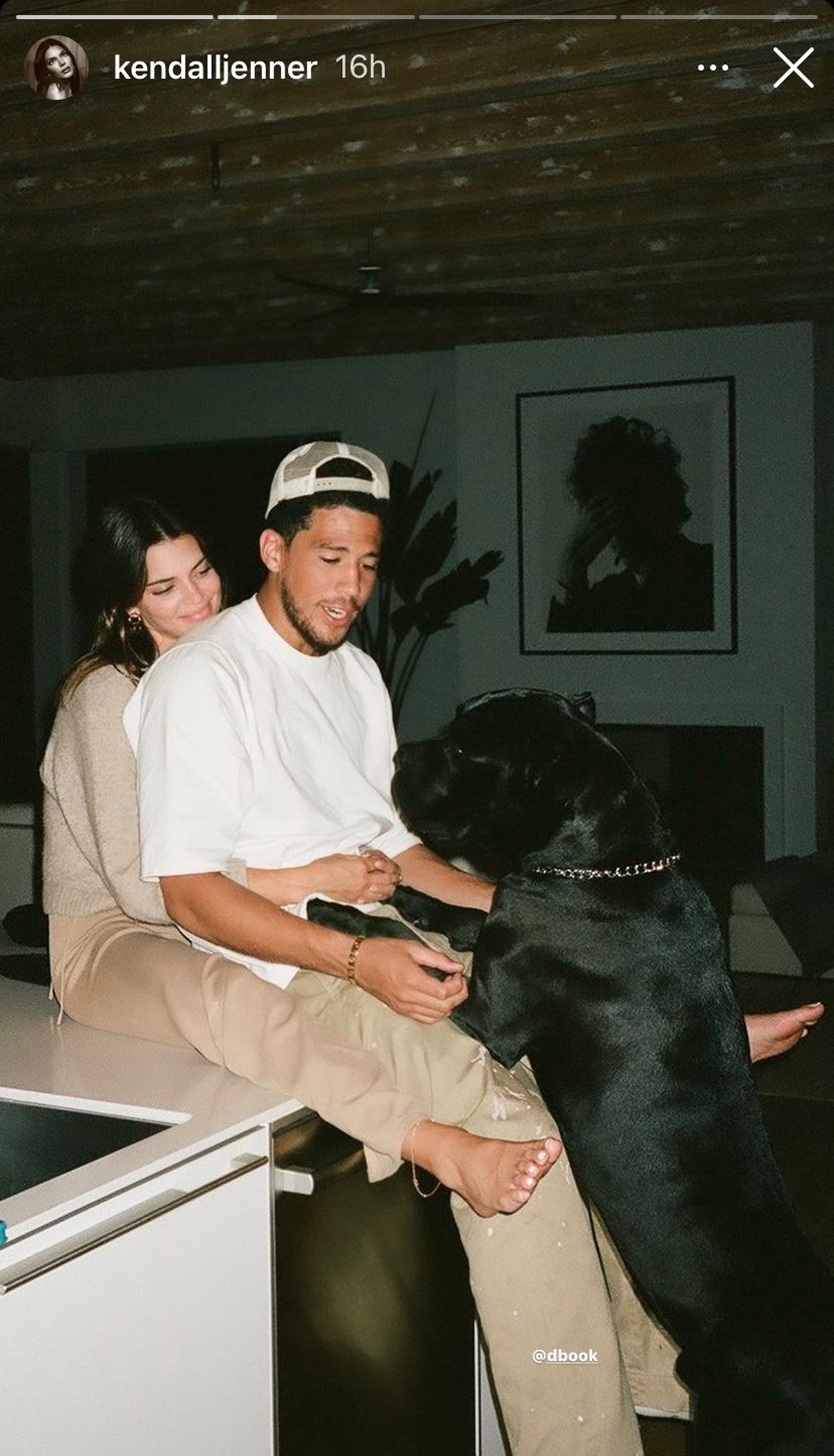 Kendall Jenner Shares Rare PDA Pics With Boyfriend Devin Booker For Their Anniversary! 